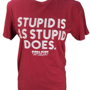 Bubba Gump T shirt size small